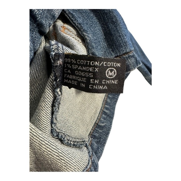 Contrast | Tailor Fit Jeans Jacket Denim Blazer - Size Medium - Picture 10 of 15